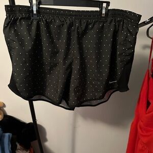 Nike Women's Black Runner Shorts